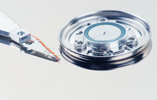 Ordinateur disque dur magnifique image tech disque [[stock_photo]] © clearviewstock