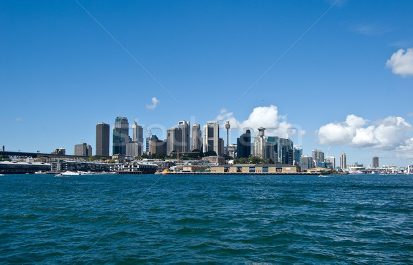 sydney cityscape Stock photo © clearviewstock