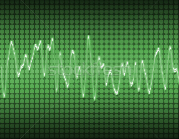 electronic sine sound wave Stock photo © clearviewstock