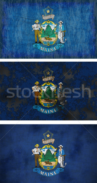 Flag of Maine Stock photo © clearviewstock