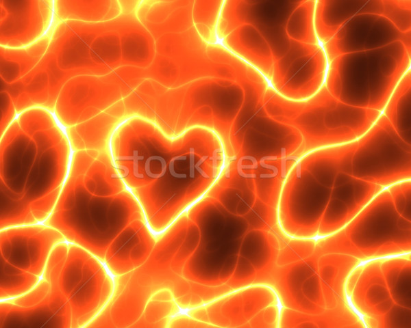 power heart Stock photo © clearviewstock