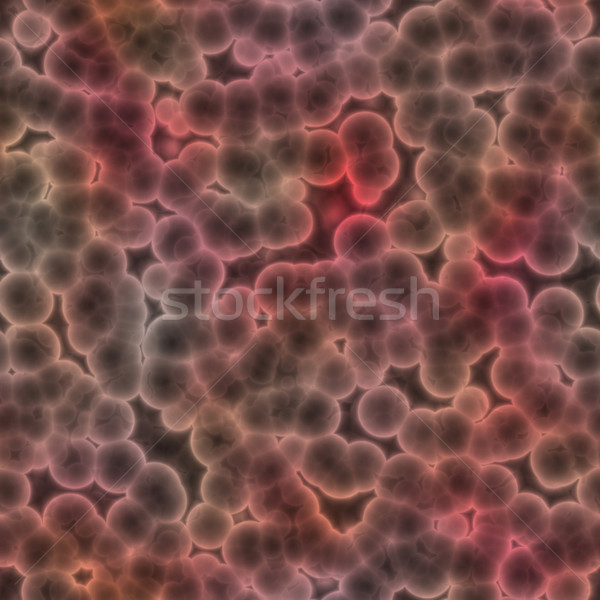 Bakterien groß gerendert Bild medizinischen Design Stock foto © clearviewstock