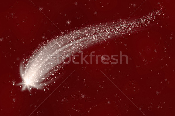 shooting star Stock photo © clearviewstock