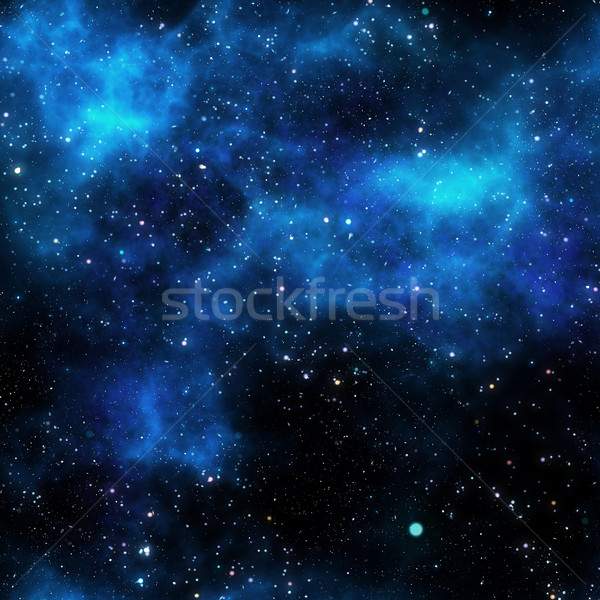 Nebulosa gas nube profundo espacio exterior brillante Foto stock © clearviewstock