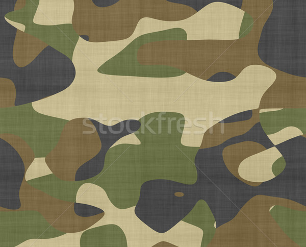 jungle camouflage fabric Stock photo © clearviewstock