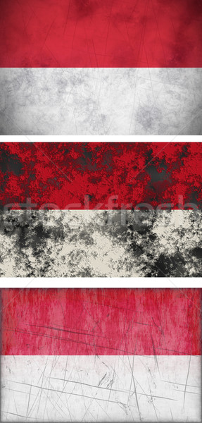 Flag of Indonesia Stock photo © clearviewstock