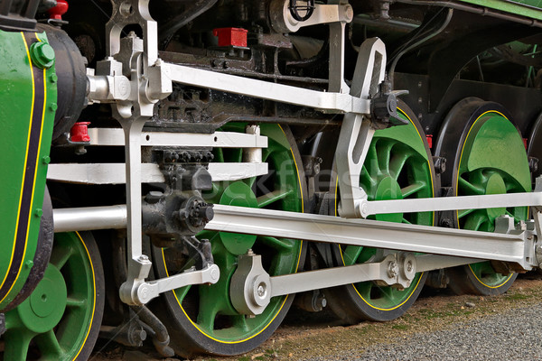 steam power Stock photo © clearviewstock