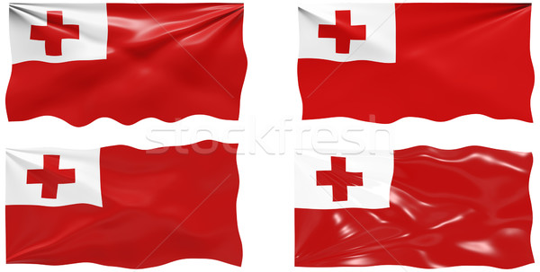 Flag of Tonga Stock photo © clearviewstock