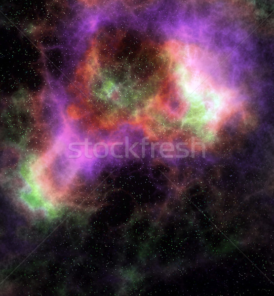 Nebulosa galassia spazio esterno cielo abstract stelle Foto d'archivio © clearviewstock