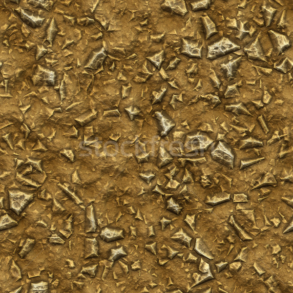 Archäologie groß abstrakten Bild Schmutz Felsen Stock foto © clearviewstock