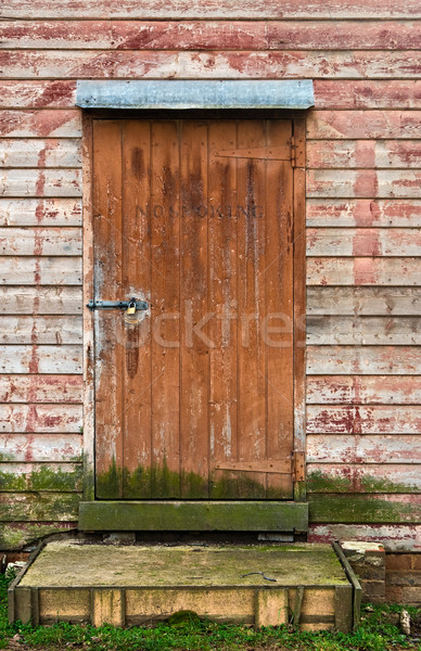 the door Stock photo © clearviewstock