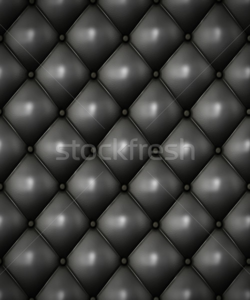 Cuero tapicería imagen fondo silla Foto stock © clearviewstock