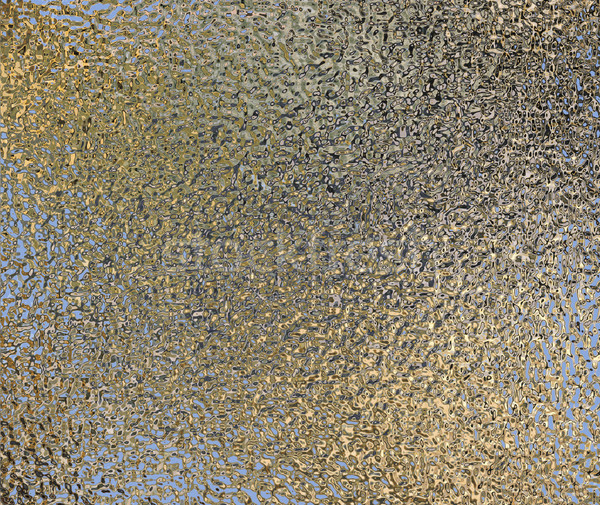 Prata grande folha ilustrado estanho abstrato Foto stock © clearviewstock