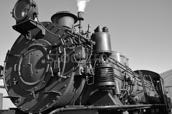 old steam train Stock photo © clearviewstock