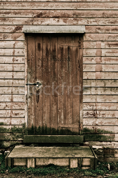 old door Stock photo © clearviewstock