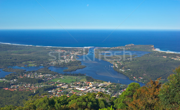 looking down Stock photo © clearviewstock