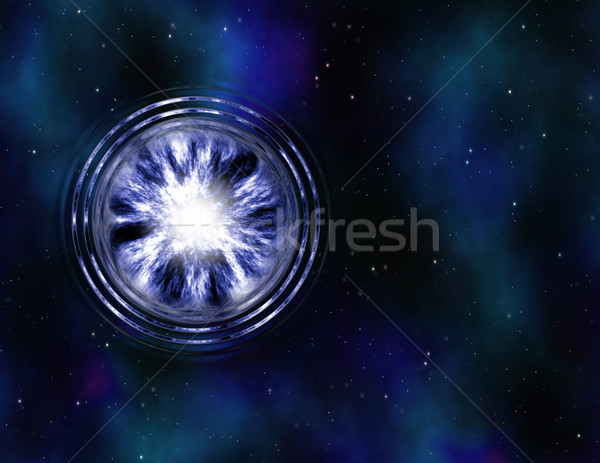 wormhole in space Stock photo © clearviewstock