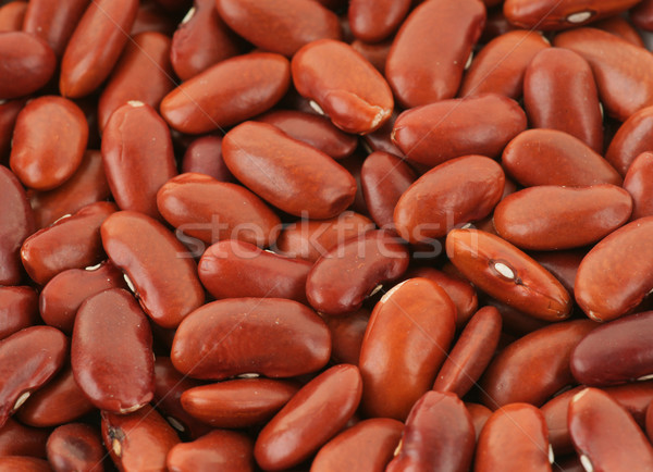 Rosso rene bean immagine fagioli Foto d'archivio © clearviewstock