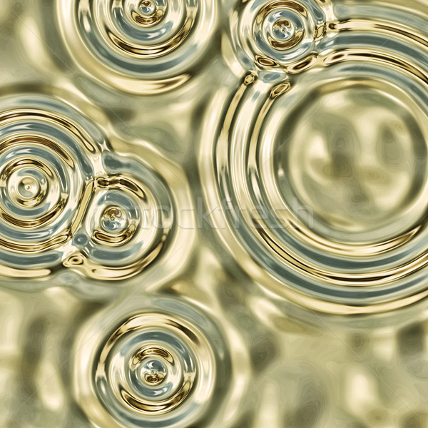 water like ripples in molten gold Stock photo © clearviewstock