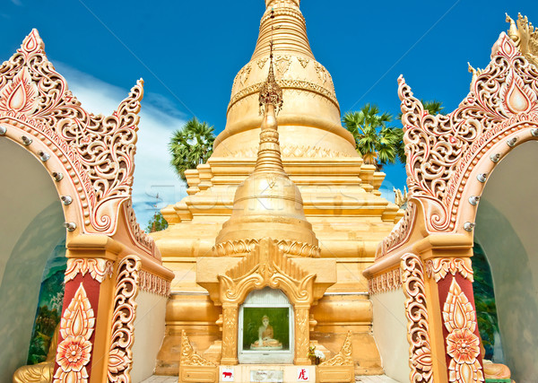 [[stock_photo]]: Or · bouddhique · temple