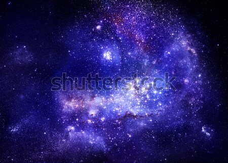 Stock fotó: Csillagköd · benzin · felhő · mély · világűr · fényes