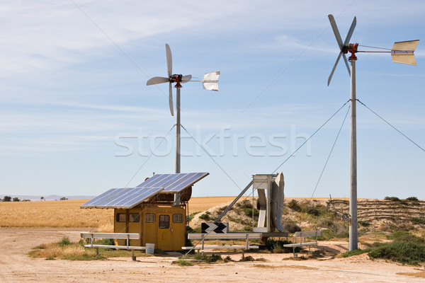 wind and solar Stock photo © clearviewstock