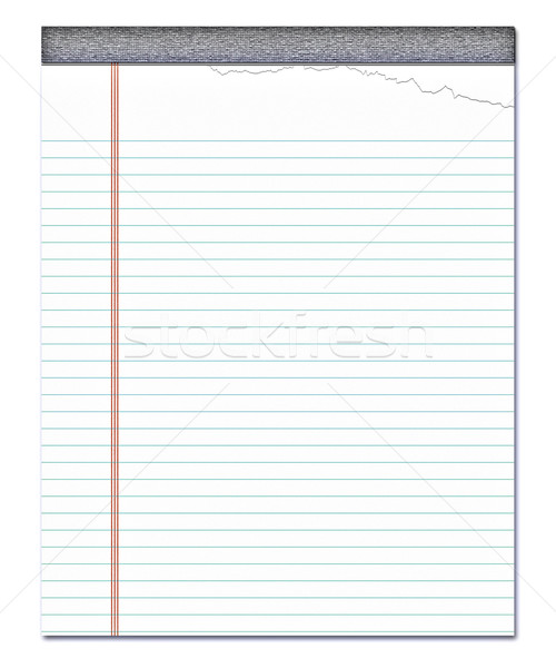 notepad Stock photo © clearviewstock