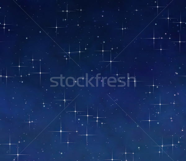 Sternen Nachthimmel groß Bild Design Hintergrund Stock foto © clearviewstock