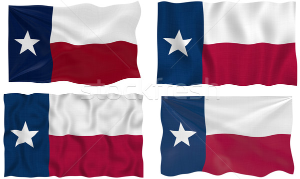 Flag of Texas Stock photo © clearviewstock