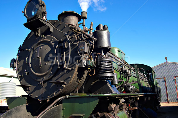 close up of steam train Stock photo © clearviewstock