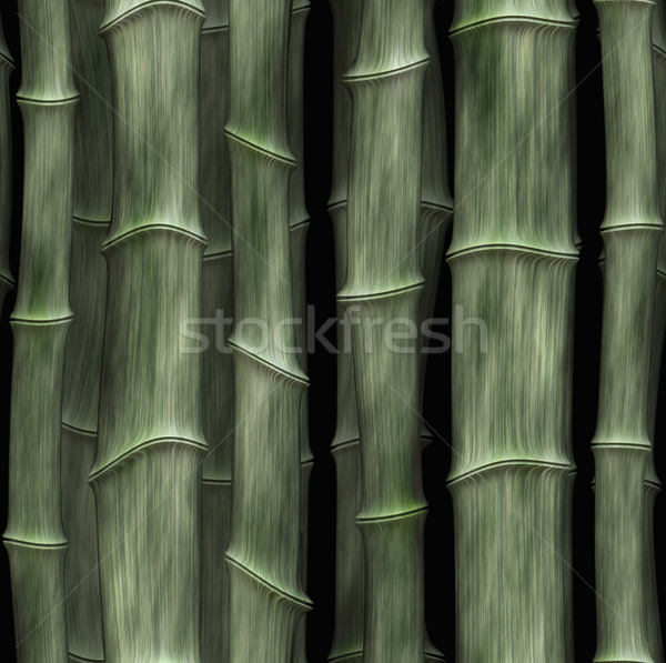Bambusa drewna doskonały duży lasu charakter Zdjęcia stock © clearviewstock