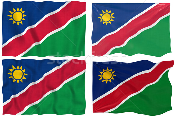  Flag of nambia Stock photo © clearviewstock