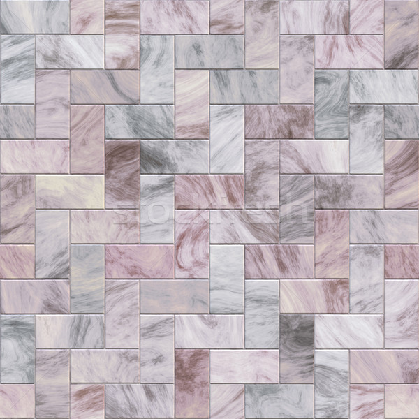 marble pavers or tiles Stock photo © clearviewstock