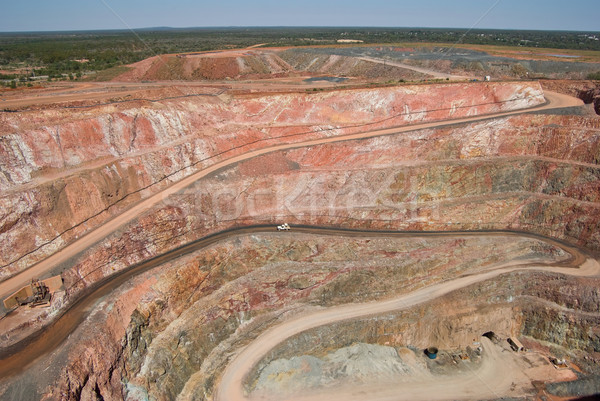 mine at cobar Stock photo © clearviewstock