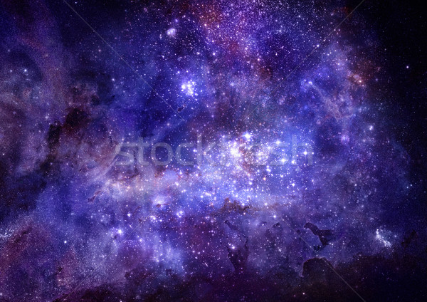 Nebulosa gas nube profundo espacio exterior ilustración Foto stock © clearviewstock