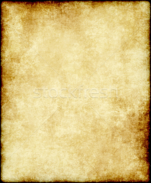 Eski kağıt parşömen büyük doku arka plan bağbozumu Stok fotoğraf © clearviewstock