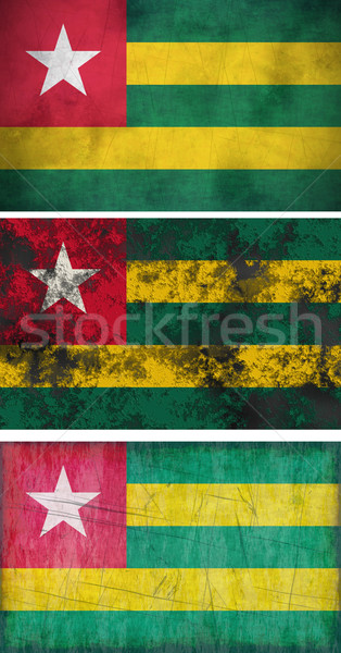 Flag of Togo Stock photo © clearviewstock