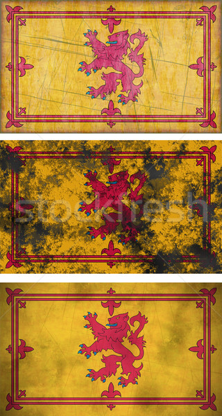 Flag of Scotland Stock photo © clearviewstock