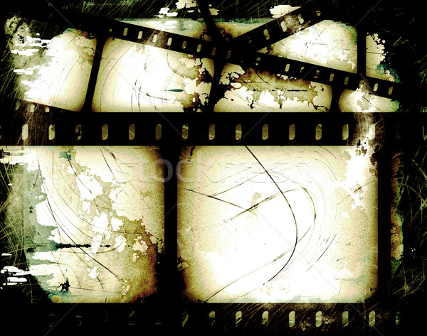 abstract filmstrip Stock photo © clearviewstock