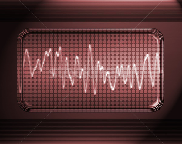 sound or audio wave Stock photo © clearviewstock