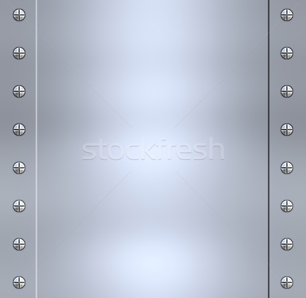 Stahl Legierung Metall groß glänzend abstrakten Stock foto © clearviewstock