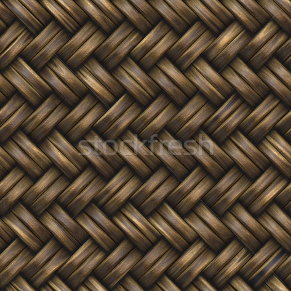 Cesta imagen madera Foto stock © clearviewstock