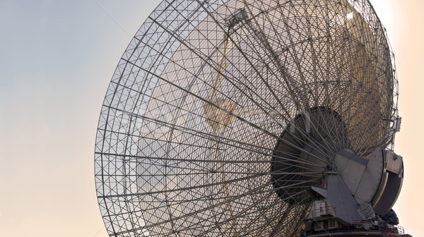 Radio telescopio enorme tecnología tecnología Foto stock © clearviewstock