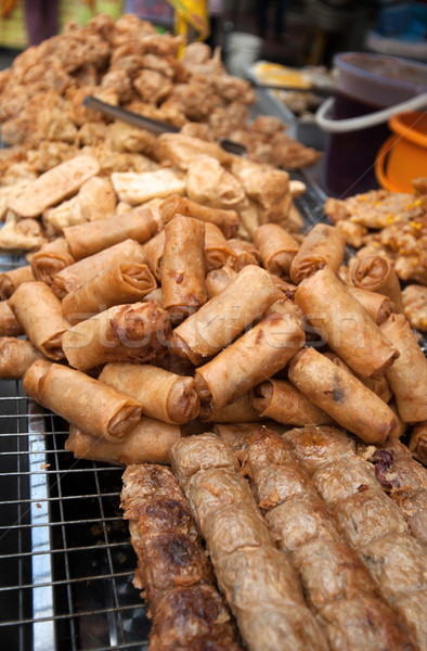 Adanc primăvară alimente strada Bangkok Imagine de stoc © clearviewstock