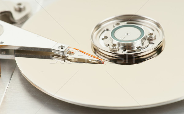 Ordinateur disque dur magnifique image tech disque [[stock_photo]] © clearviewstock