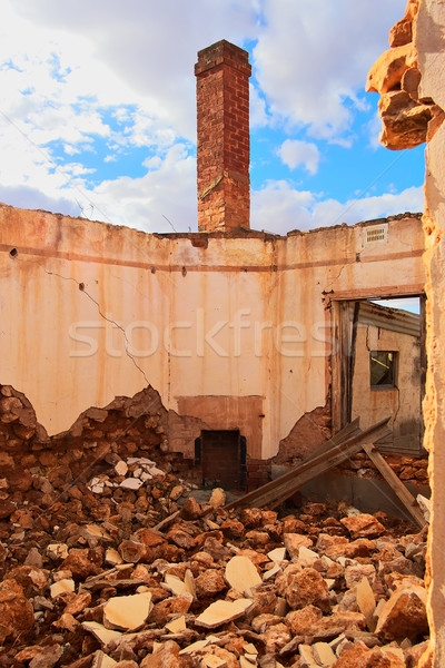 rubble Stock photo © clearviewstock