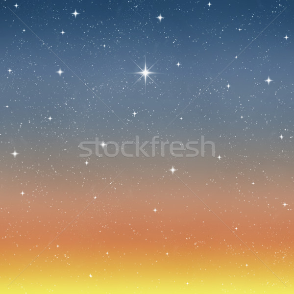 bright star Stock photo © clearviewstock