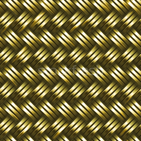 woven gold background Stock photo © clearviewstock