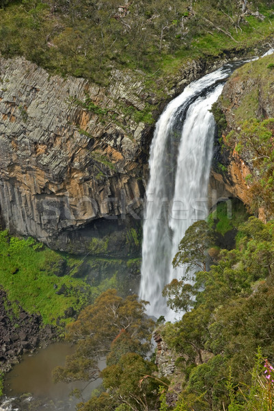 Stock photo: ebor river waterfall 