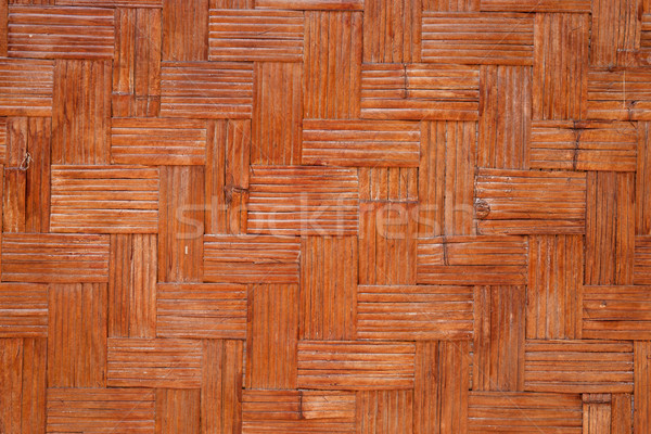 woven bamboo background Stock photo © clearviewstock